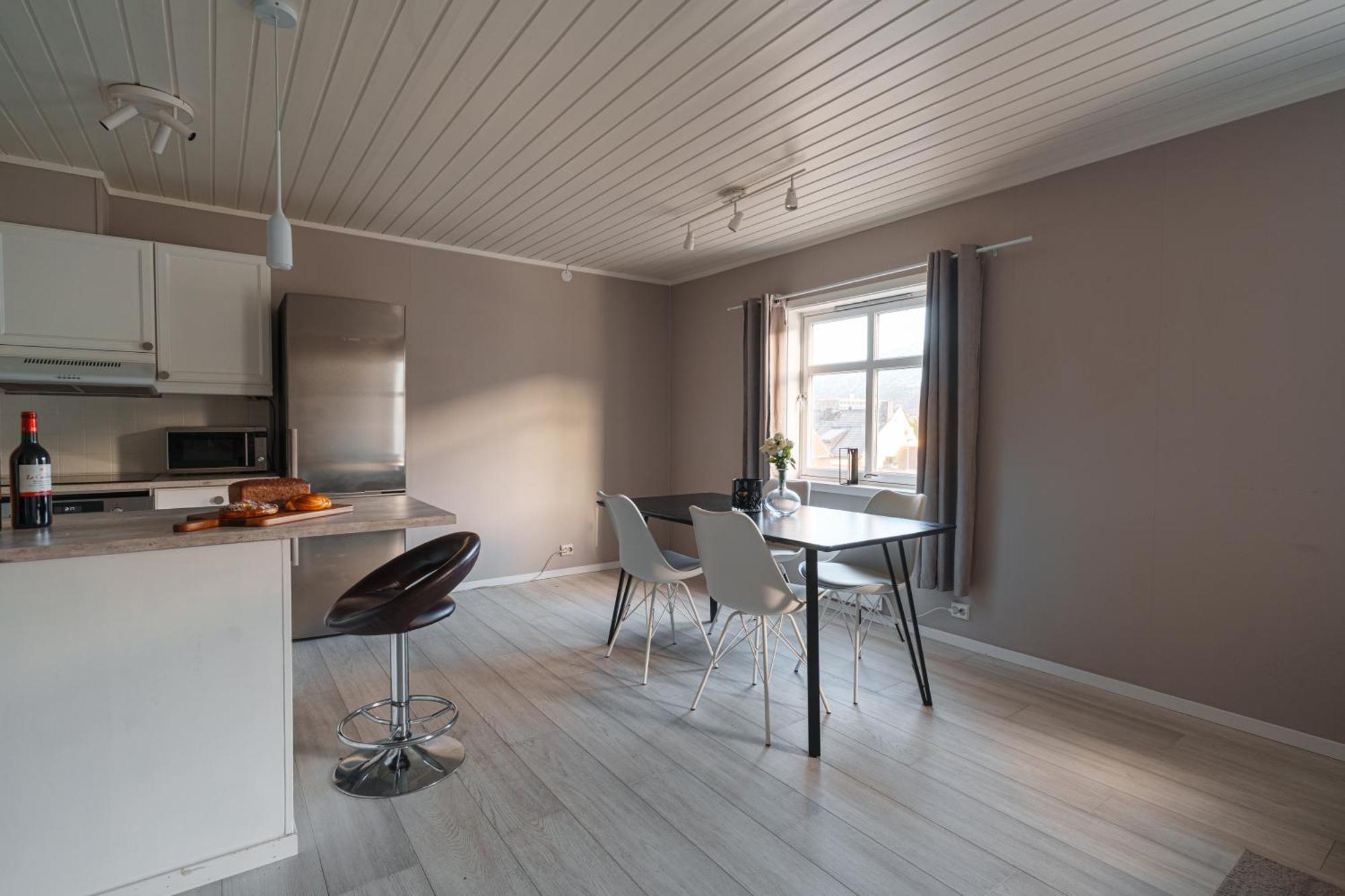 2 And 3 Rooms Apartments Tromsø Esterno foto