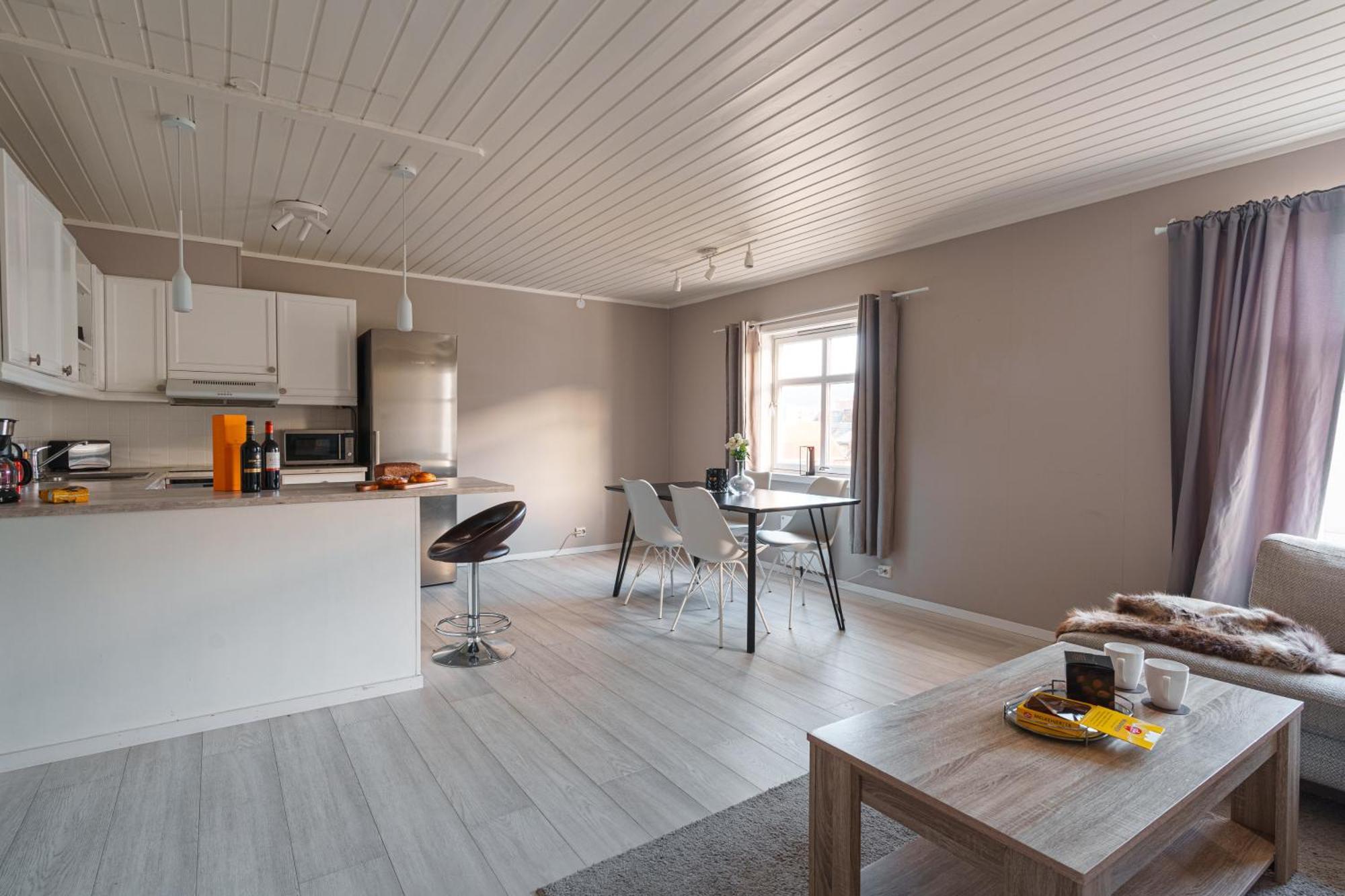 2 And 3 Rooms Apartments Tromsø Esterno foto